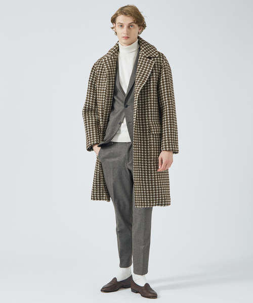 DESIGNWORKS（デザインワークス）の「【セットアップ対応】ポンチプリント パンツ（スラックス・メンズ・チャコールグレー/ブラウン/ネイビー・44/46/48/50）」の15枚目の写真