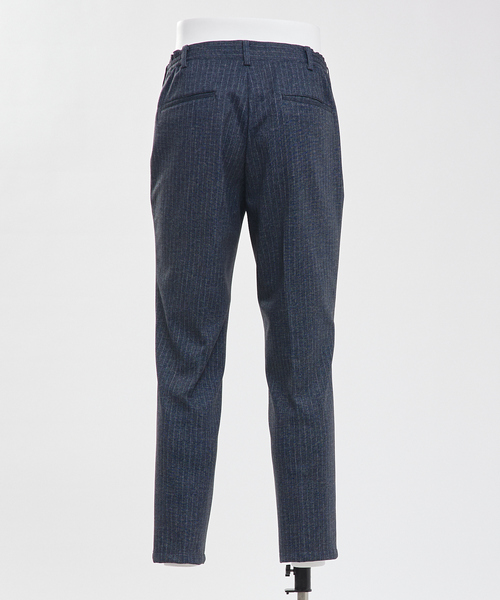 DESIGNWORKS（デザインワークス）の「【セットアップ対応】ポンチプリント パンツ（スラックス・メンズ・チャコールグレー/ブラウン/ネイビー・44/46/48/50）」の17枚目の写真