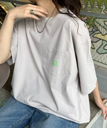 Franklin Climbing | 【Franklin Climbing】ワンポイント刺繍ポケット半袖Tee(Tシャツ/カットソー)