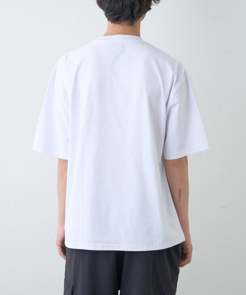 セール】【Franklin Climbing】ワンポイント刺繍ポケット半袖Tee