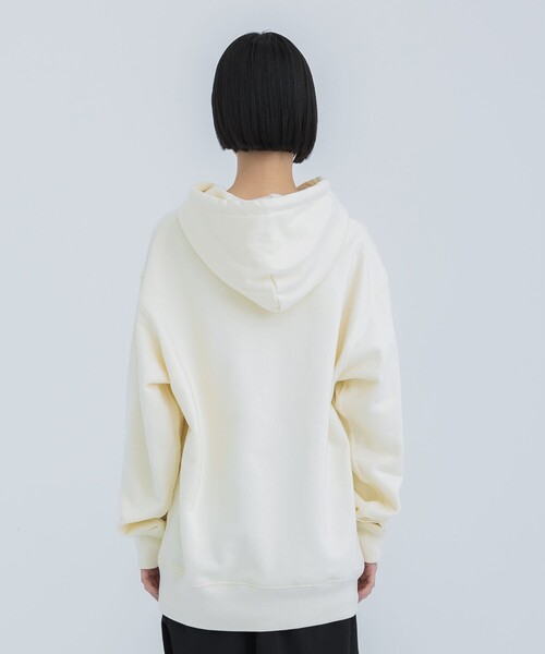 tanakadaisuke（タナカダイスケ）の「【tanakadaisuke/タナカダイスケ】《STUDIOUS別注》Horse emproidery hoodie/ホース刺繍フーディ（パーカー・レディース・ブラック/アイボリー・1/2）」の16枚目の写真