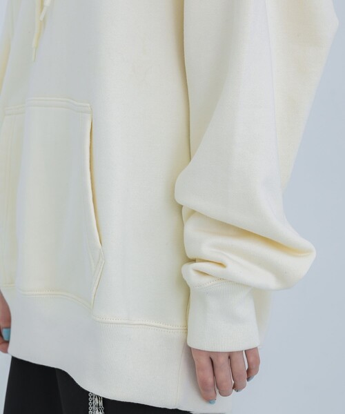 tanakadaisuke（タナカダイスケ）の「【tanakadaisuke/タナカダイスケ】《STUDIOUS別注》Horse emproidery hoodie/ホース刺繍フーディ（パーカー・レディース・ブラック/アイボリー・1/2）」の11枚目の写真