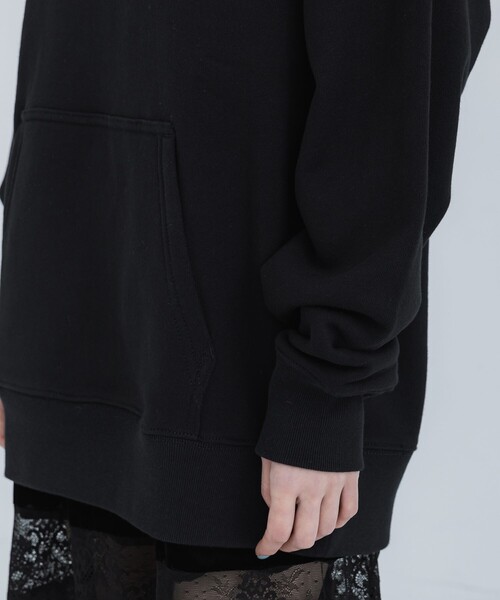 tanakadaisuke（タナカダイスケ）の「【tanakadaisuke/タナカダイスケ】《STUDIOUS別注》Horse emproidery hoodie/ホース刺繍フーディ（パーカー・レディース・ブラック/アイボリー・1/2）」の22枚目の写真