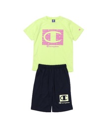 Champion/チャンピオン　T-SHIRT AND SHORTS SET