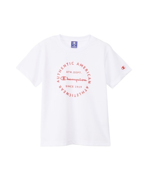 Champion(チャンピオン)の「Champion/チャンピオン T-SHIRT AND SHORTS SET(ジャージ・キッズ・ブラック/チャコールグレー/ブルー/ラベンダー/ホワイト/ライム・120/130/140/150/160)」の7枚目の写真