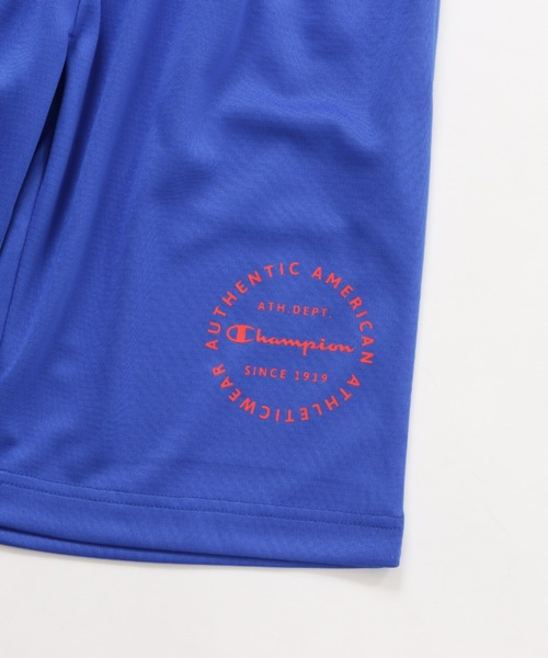 Champion(チャンピオン)の「Champion/チャンピオン T-SHIRT AND SHORTS SET(ジャージ・キッズ・ブラック/チャコールグレー/ブルー/ラベンダー/ホワイト/ライム・120/130/140/150/160)」の12枚目の写真