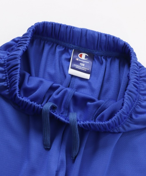 Champion(チャンピオン)の「Champion/チャンピオン T-SHIRT AND SHORTS SET(ジャージ・キッズ・ブラック/チャコールグレー/ブルー/ラベンダー/ホワイト/ライム・120/130/140/150/160)」の14枚目の写真