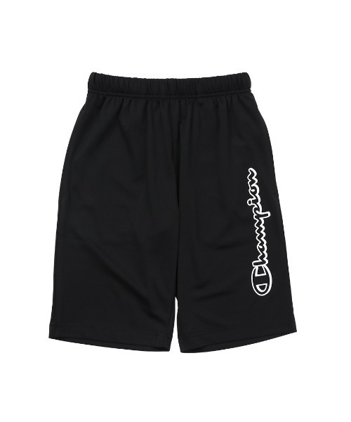 Champion(チャンピオン)の「Champion/チャンピオン T-SHIRT AND SHORTS SET(ジャージ・キッズ・ブラック/チャコールグレー/ブルー/ラベンダー/ホワイト/ライム・120/130/140/150/160)」の16枚目の写真