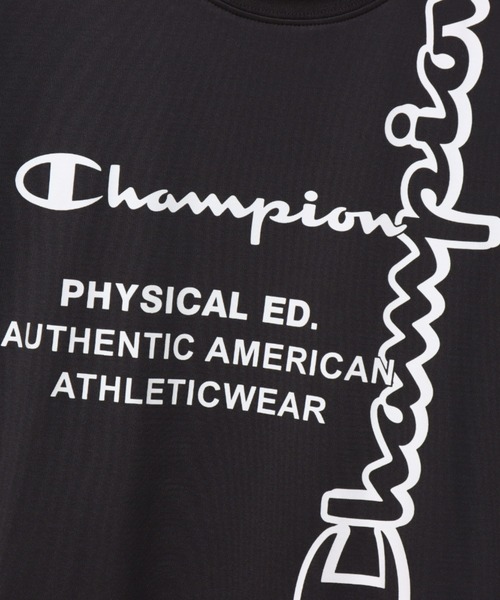 Champion(チャンピオン)の「Champion/チャンピオン T-SHIRT AND SHORTS SET(ジャージ・キッズ・ブラック/チャコールグレー/ブルー/ラベンダー/ホワイト/ライム・120/130/140/150/160)」の17枚目の写真