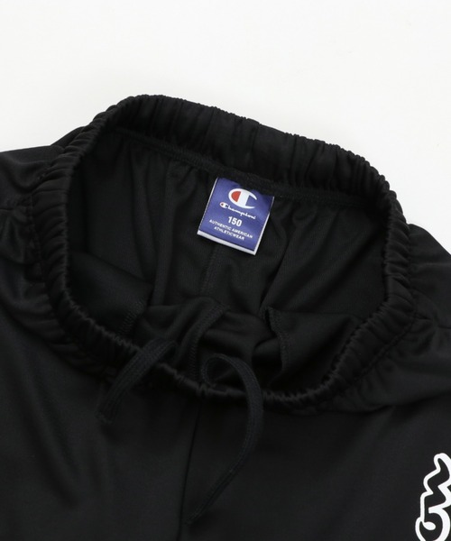 Champion(チャンピオン)の「Champion/チャンピオン T-SHIRT AND SHORTS SET(ジャージ・キッズ・ブラック/チャコールグレー/ブルー/ラベンダー/ホワイト/ライム・120/130/140/150/160)」の22枚目の写真