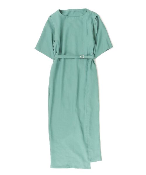 k3&co.（ケイスリーアンドコー）の「Wrap Dress（ワンピース・レディース・ブラック/レッド/グリーン・ONE SIZE）」の6枚目の写真