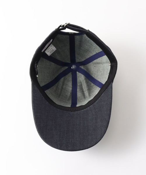 RACAL（ラカル）の「【RACAL / ラカル】 Long Bill Denim Cap（キャップ・メンズ・ネイビー/ブラック/ホワイト・FREE）」の8枚目の写真