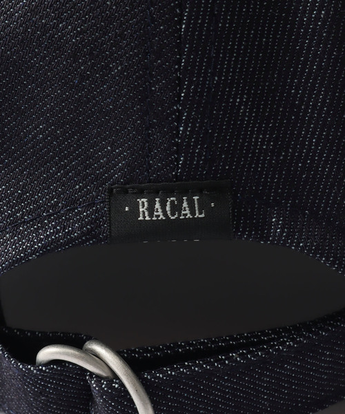 RACAL（ラカル）の「【RACAL / ラカル】 Long Bill Denim Cap（キャップ・メンズ・ネイビー/ブラック/ホワイト・FREE）」の11枚目の写真