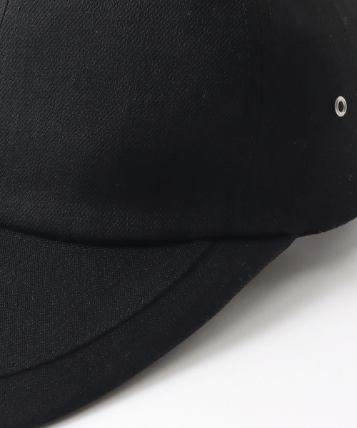 RACAL（ラカル）の「【RACAL / ラカル】 Long Bill Denim Cap（キャップ・メンズ・ネイビー/ブラック/ホワイト・FREE）」の14枚目の写真