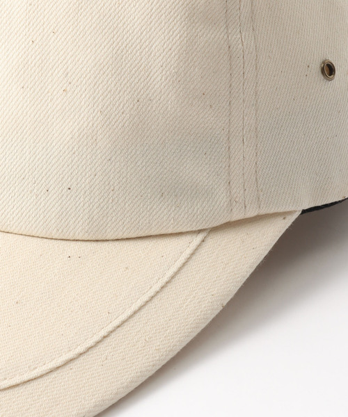RACAL（ラカル）の「【RACAL / ラカル】 Long Bill Denim Cap（キャップ・メンズ・ネイビー/ブラック/ホワイト・FREE）」の15枚目の写真