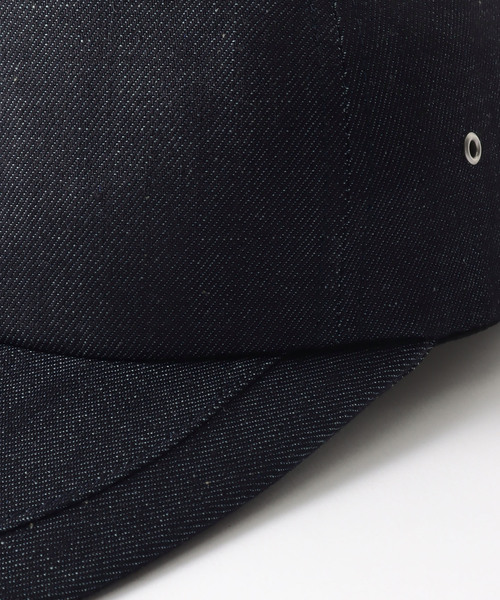 RACAL（ラカル）の「【RACAL / ラカル】 Long Bill Denim Cap（キャップ・メンズ・ネイビー/ブラック/ホワイト・FREE）」の16枚目の写真