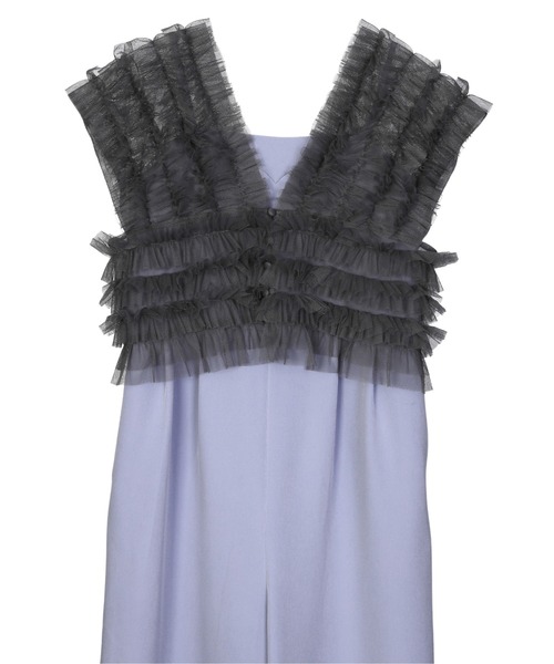 楽天市場】【公式】 ANDRESD アンドレスド 【 tulle vest all in