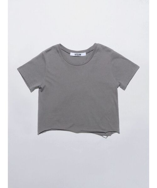 トップス S damage tops half logo THEREDTHREAD / ザレッドスレッド】S damage tops half logo