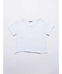 VEQUM | 【VEQUM】CROPPED DAMAGE T/S(Tシャツ/カットソー)