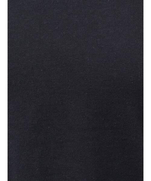 VEQUM（VEQUM）の「【VEQUM】CROPPED DAMAGE T/S（Tシャツ/カットソー・レディース・ピンク/グレー/ホワイト/パープル/ブラック・FREE）」の10枚目の写真