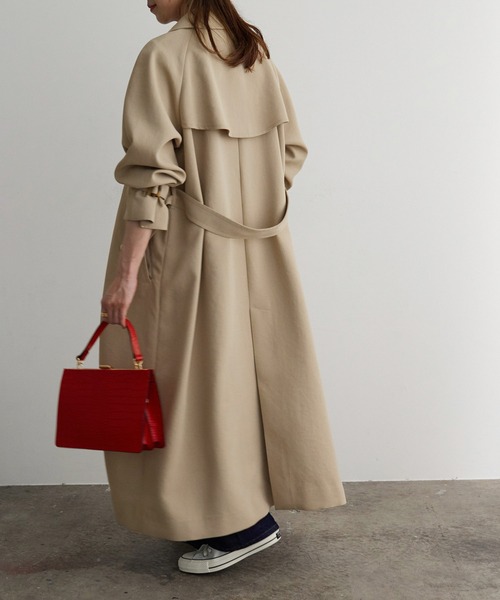 セール/ブランド古着】トレンチコート（トレンチコート  