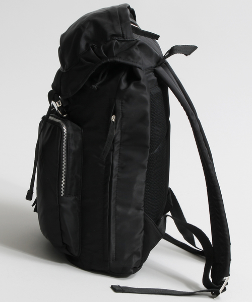 WEGO（ウィゴー）の「WEGO/ダブルポケットバックパック（バックパック/リュック・メンズ・ブラック/カーキ/カモフラージュ・FREE）」の12枚目の写真