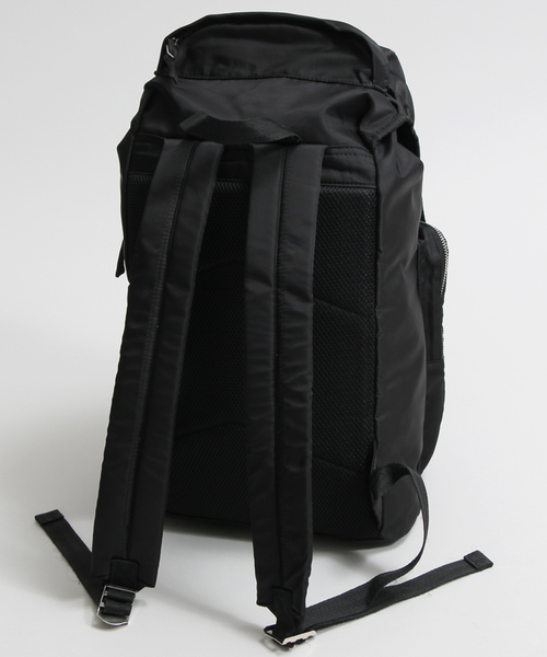 WEGO（ウィゴー）の「WEGO/ダブルポケットバックパック（バックパック/リュック・メンズ・ブラック/カーキ/カモフラージュ・FREE）」の13枚目の写真