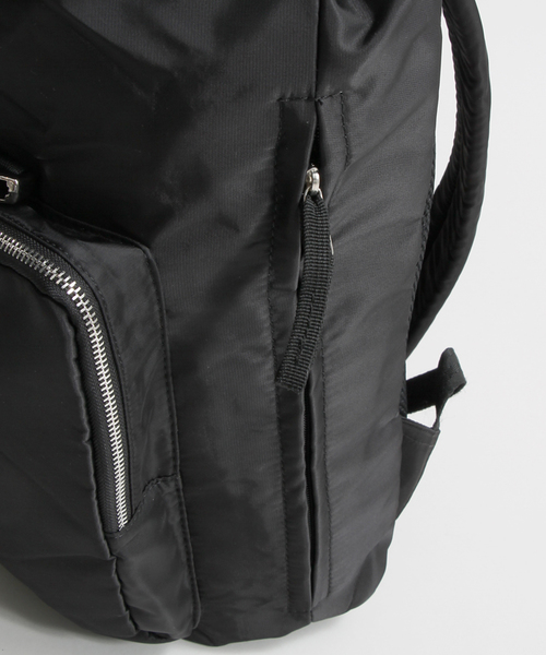 WEGO（ウィゴー）の「WEGO/ダブルポケットバックパック（バックパック/リュック・メンズ・ブラック/カーキ/カモフラージュ・FREE）」の7枚目の写真