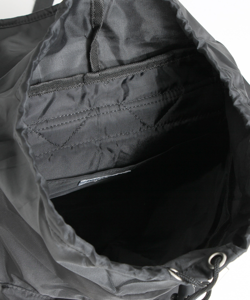 WEGO（ウィゴー）の「WEGO/ダブルポケットバックパック（バックパック/リュック・メンズ・ブラック/カーキ/カモフラージュ・FREE）」の8枚目の写真