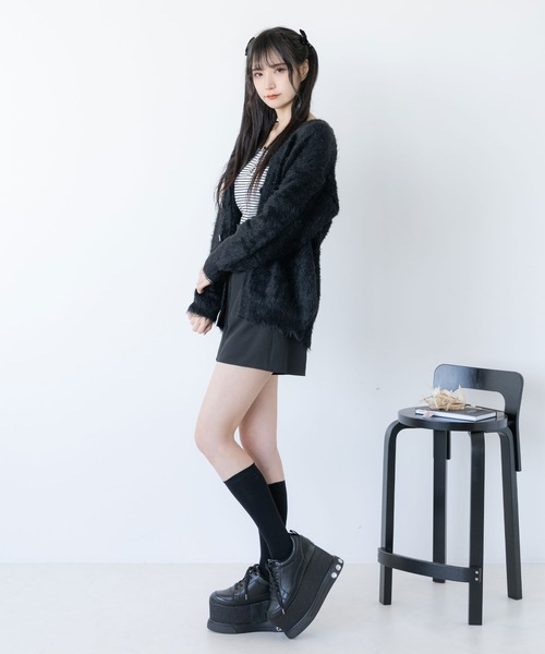 セール】フェザータッチカーディガン（カーディガン/ボレロ