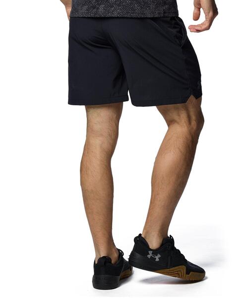 UNDER ARMOUR(アンダーアーマー)の「UAウーブン 7インチ ショーツ(トレーニング/メンズ)(その他パンツ・メンズ・ブラック・S/L/M/XL/2XL/3XL)」の2枚目の写真