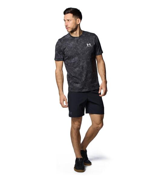 UNDER ARMOUR(アンダーアーマー)の「UAウーブン 7インチ ショーツ(トレーニング/メンズ)(その他パンツ・メンズ・ブラック・S/L/M/XL/2XL/3XL)」の3枚目の写真