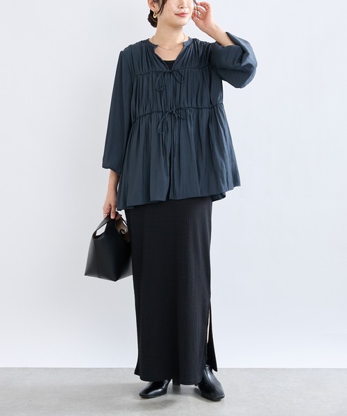 セール】2WAYリブタンクワンピース（ワンピース）｜RIVE DROITE