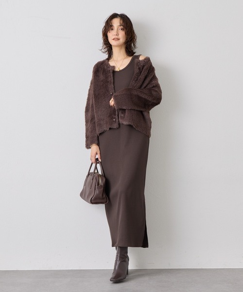 セール】2WAYリブタンクワンピース（ワンピース）｜RIVE DROITE