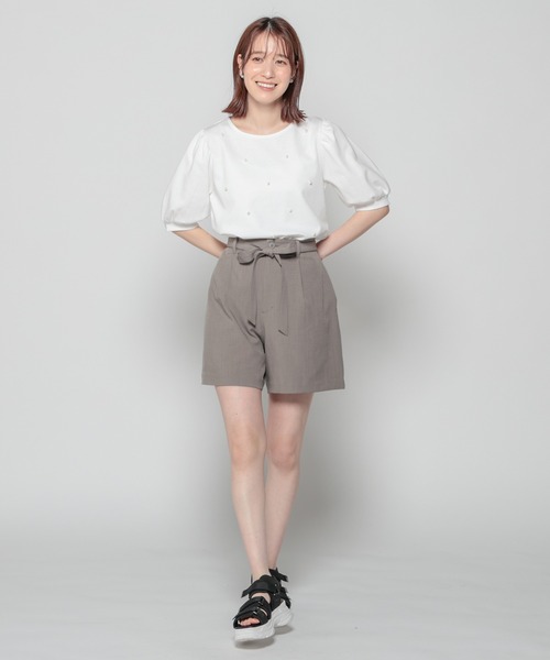 ♡andGIRL♡【新品】人気のパール付き 予約商品【8月下旬入荷予定】【Angel R/エンジェルアール