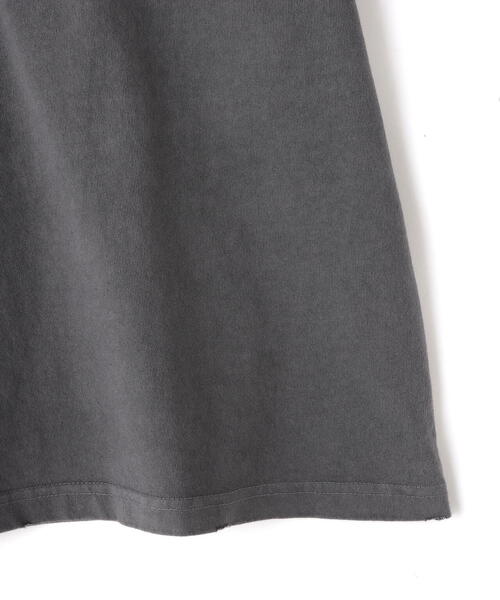 DANKE SCHON（ダンケシェーン）の「【WEB&DEPOT限定】DankeSchon/活性染ロゴ S/S Tee（Tシャツ/カットソー・メンズ・ブラック/ベージュ・M/L）」の22枚目の写真