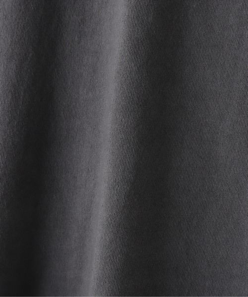 DANKE SCHON（ダンケシェーン）の「【WEB&DEPOT限定】DankeSchon/活性染ロゴ S/S Tee（Tシャツ/カットソー・メンズ・ブラック/ベージュ・M/L）」の6枚目の写真