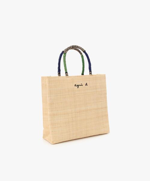 agnes b.（アニエスベー）の「ハンドバッグ (MX02－09)（ハンドバッグ・レディース・ベージュ・FREE）」の4枚目の写真