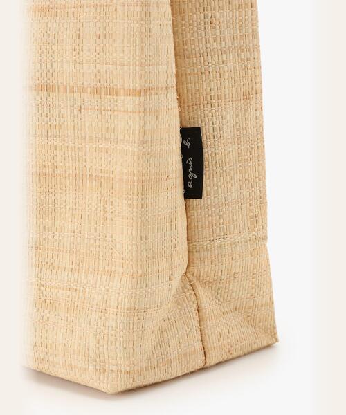 agnes b.（アニエスベー）の「ハンドバッグ (MX02－09)（ハンドバッグ・レディース・ベージュ・FREE）」の7枚目の写真