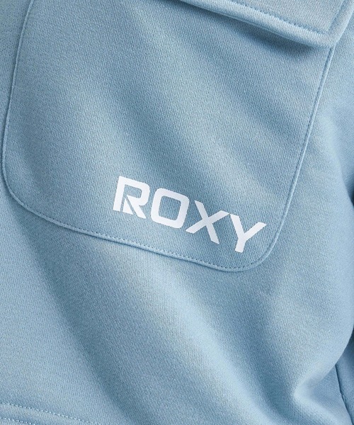 ROXY(ロキシー)の「GREEN SPROUT/ロキシー速乾半袖ドローコード付きクロップドTシャツ(Tシャツ/カットソー・レディース・ミント/ホワイト/ブラック・LARGE/MEDIUM/SMALL)」の12枚目の写真
