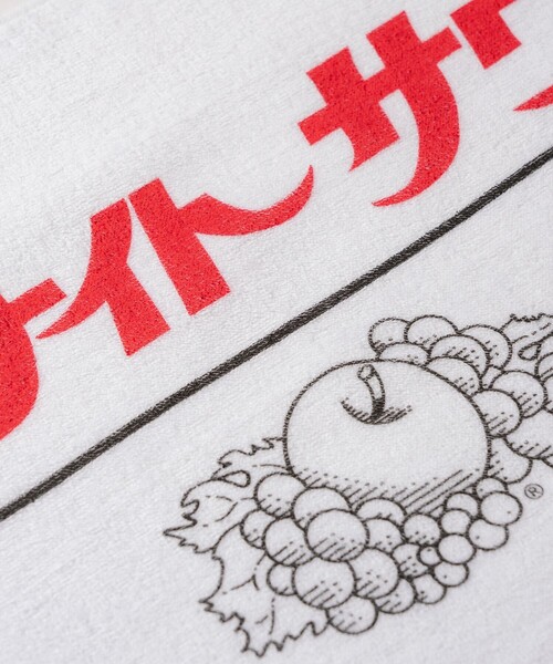 FRUIT OF THE LOOM（フルーツオブザルーム）の「SAUVENIR/サウベニア 別注 SAUNA TOWEL/サウナ フェイス タオル（タオル・メンズ・ホワイト・FREE）」の2枚目の写真