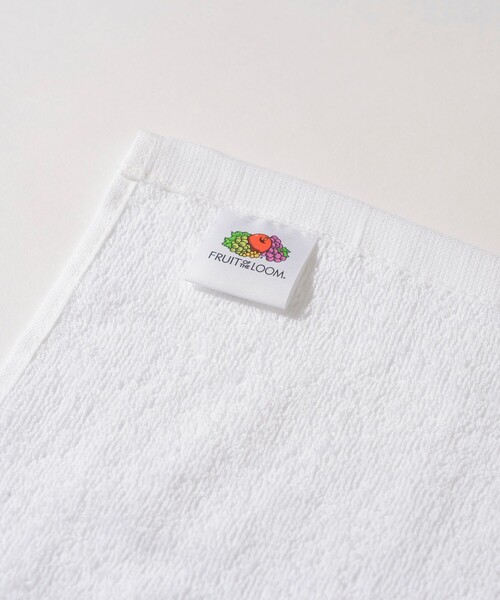 FRUIT OF THE LOOM（フルーツオブザルーム）の「SAUVENIR/サウベニア 別注 SAUNA TOWEL/サウナ フェイス タオル（タオル・メンズ・ホワイト・FREE）」の4枚目の写真