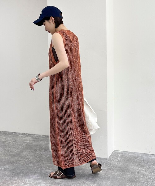 fredy emue（フレディエミュ）の「ラメメッシュレイヤード