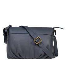 JOYA（ジョヤ）の「大人可愛い丸底タックデザインショルダーバッグ（ショルダーバッグ）」