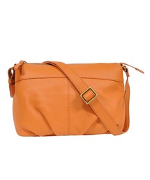 JOYA（ジョヤ）の「大人可愛い丸底タックデザインショルダーバッグ（ショルダーバッグ）」