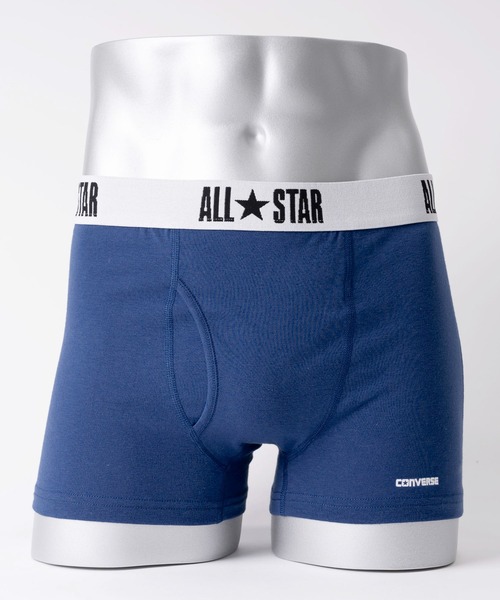SUPERSTAR STARS 青 Mサイズ パンツ　3本セット セール】CONVERSE ALL STAR コンバース オールスター ブランド