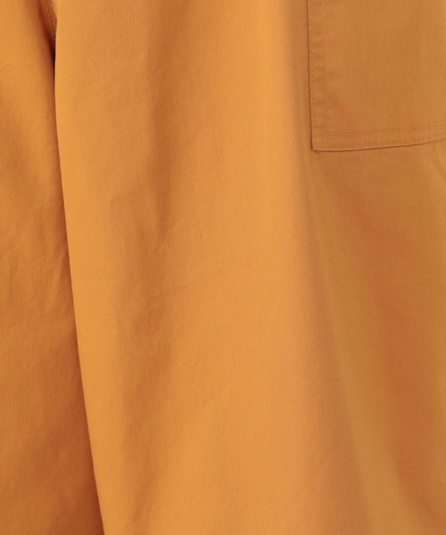 studio CLIP（スタディオクリップ）の「【イージーケア/接触冷感/マシーンウォッシャブル】さらっと軽らくサロペ[プチサイズあり]（サロペット/オーバーオール・レディース・カーキ/ブラック/キャメル/ベージュ・FREE/PF）」の10枚目の写真