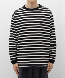 BAMBOO SHOOTS | BAMBOO SHOOTS / バンブーシュート HIKING CREWNECK BORDER SHIRT(Tシャツ/カットソー)