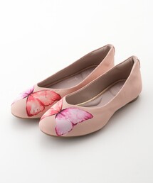 butterfly Twist(バタフライツイスト) アソート柄フラットパンプス