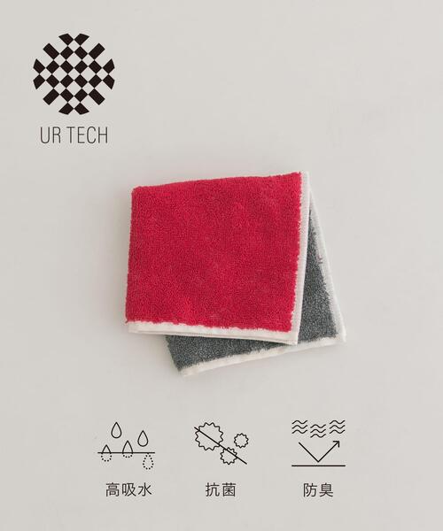 URBAN RESEARCH(アーバンリサーチ)の「『UR TECH』3カラーズ ハンドタオル(タオル・レディース・ホワイト系その他/グリーン系その他/グレー系その他・25)」の3枚目の写真